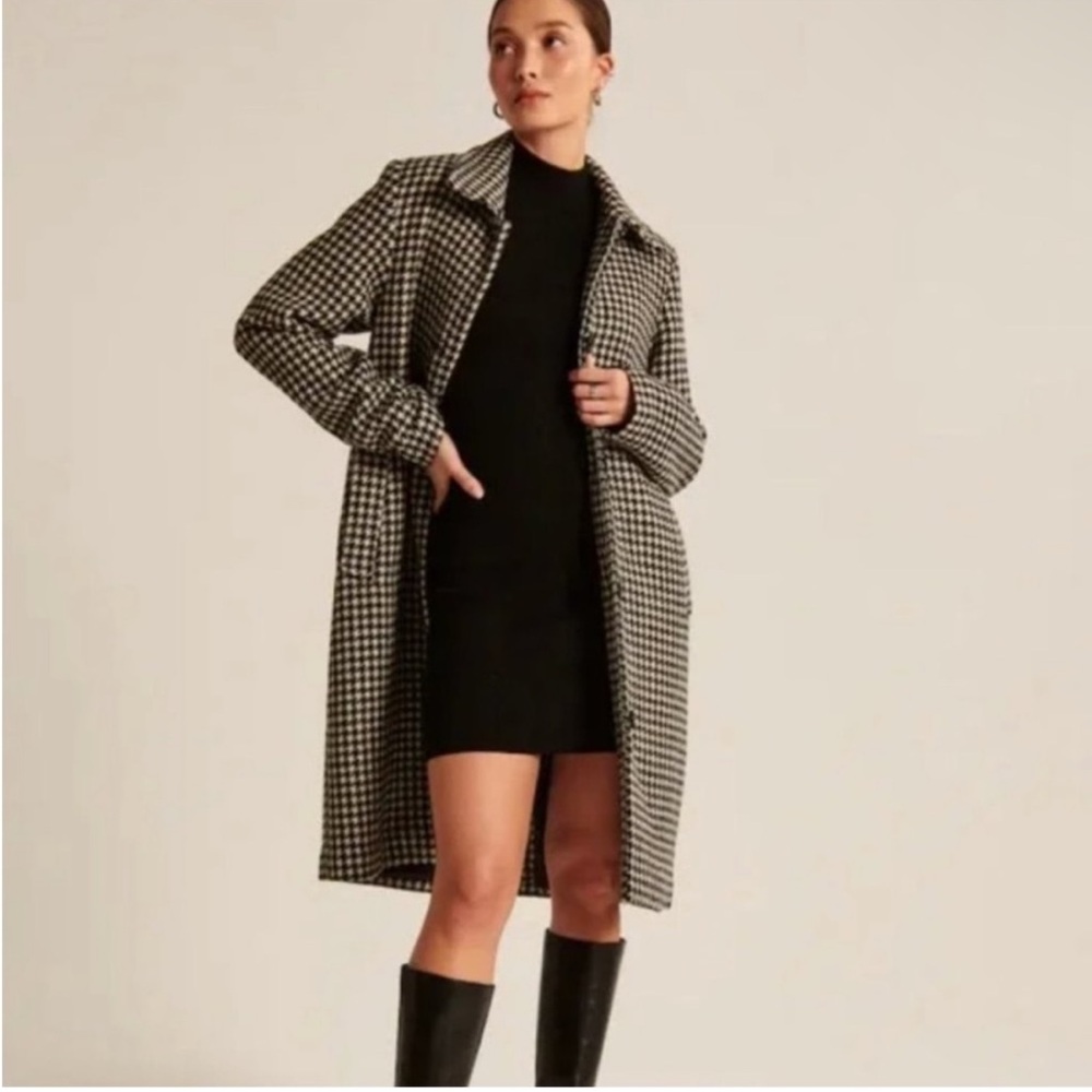 ABERCROMBIE CHECKERED COAT